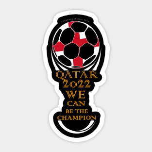 England in Qatar world cup 2022 Sticker